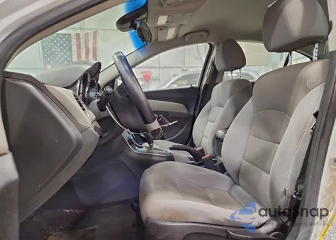 2012 Chevrolet Cruze Lt z USA, uszkodzony, nr VIN 1G1PF5SC7C7219575